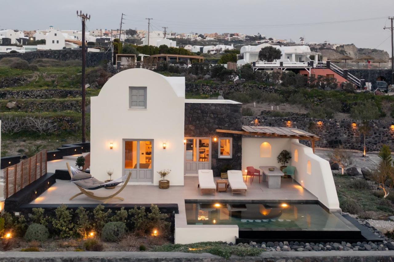 Saint John Oia-Exclusive Private Heated Pool Villas Εξωτερικό φωτογραφία