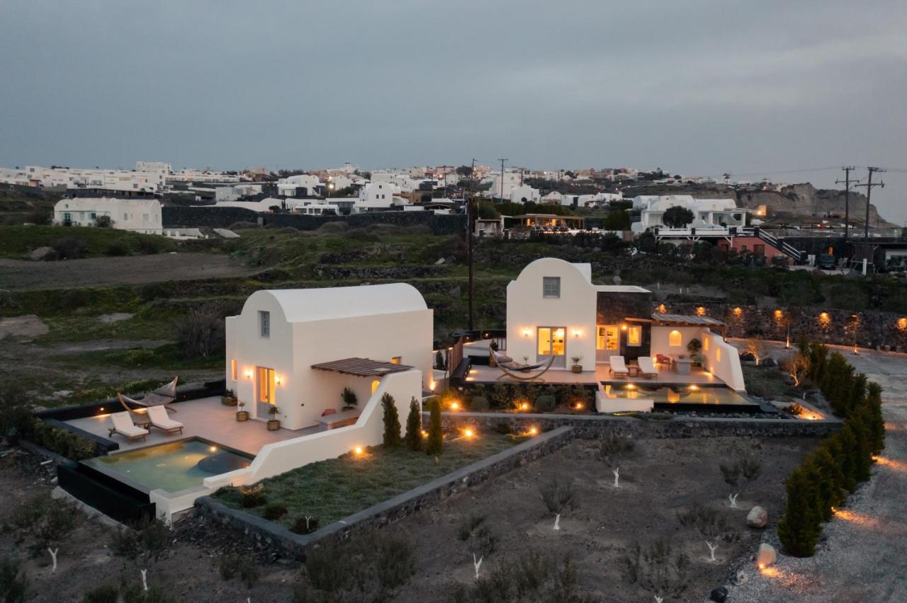 Saint John Oia-Exclusive Private Heated Pool Villas Εξωτερικό φωτογραφία