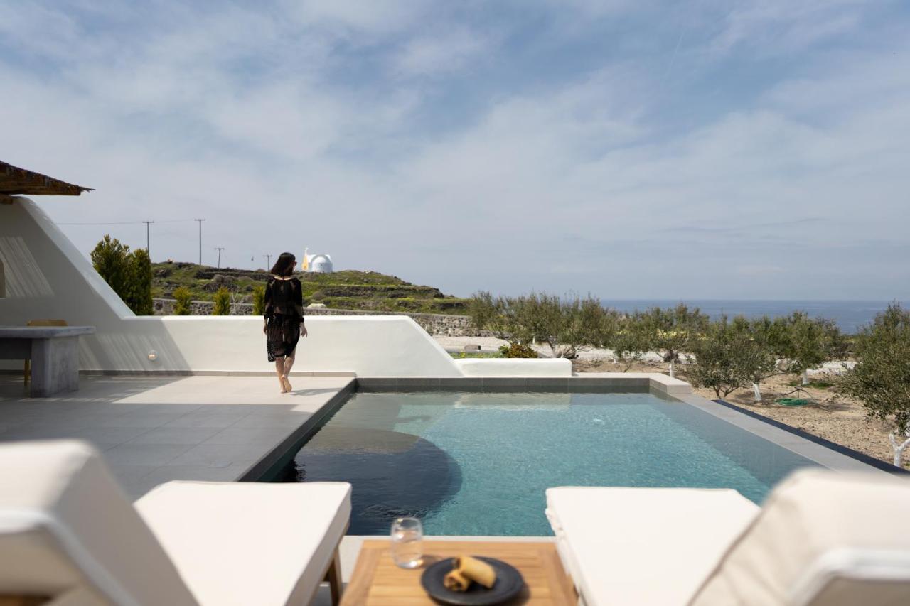 Saint John Oia-Exclusive Private Heated Pool Villas Εξωτερικό φωτογραφία