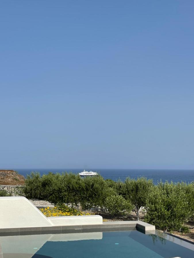 Saint John Oia-Exclusive Private Heated Pool Villas Εξωτερικό φωτογραφία