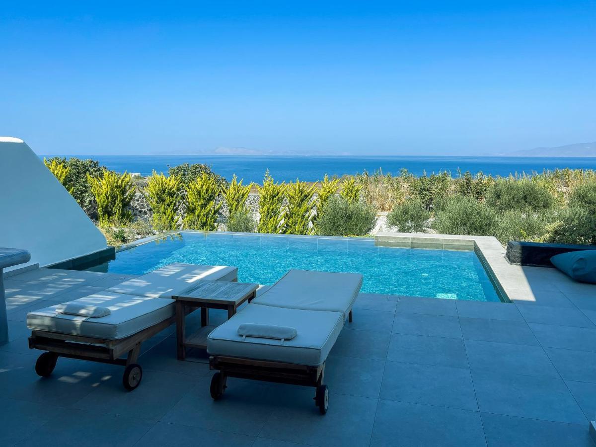Saint John Oia-Exclusive Private Heated Pool Villas Εξωτερικό φωτογραφία