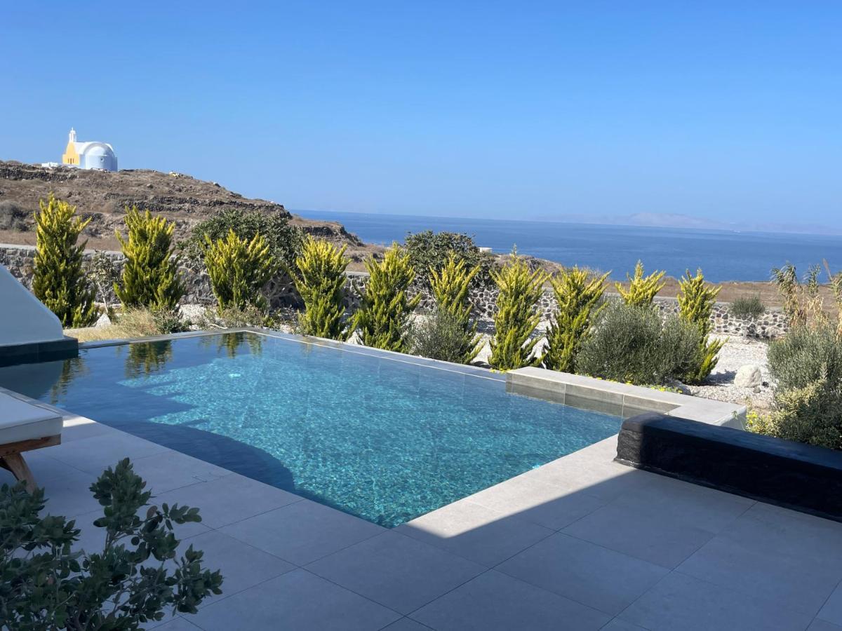 Saint John Oia-Exclusive Private Heated Pool Villas Εξωτερικό φωτογραφία