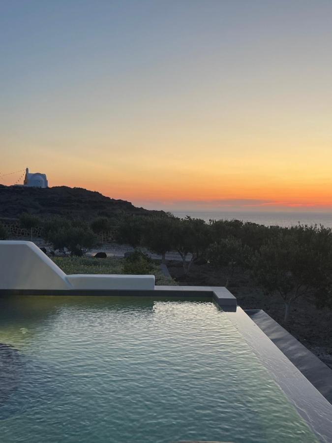 Saint John Oia-Exclusive Private Heated Pool Villas Εξωτερικό φωτογραφία