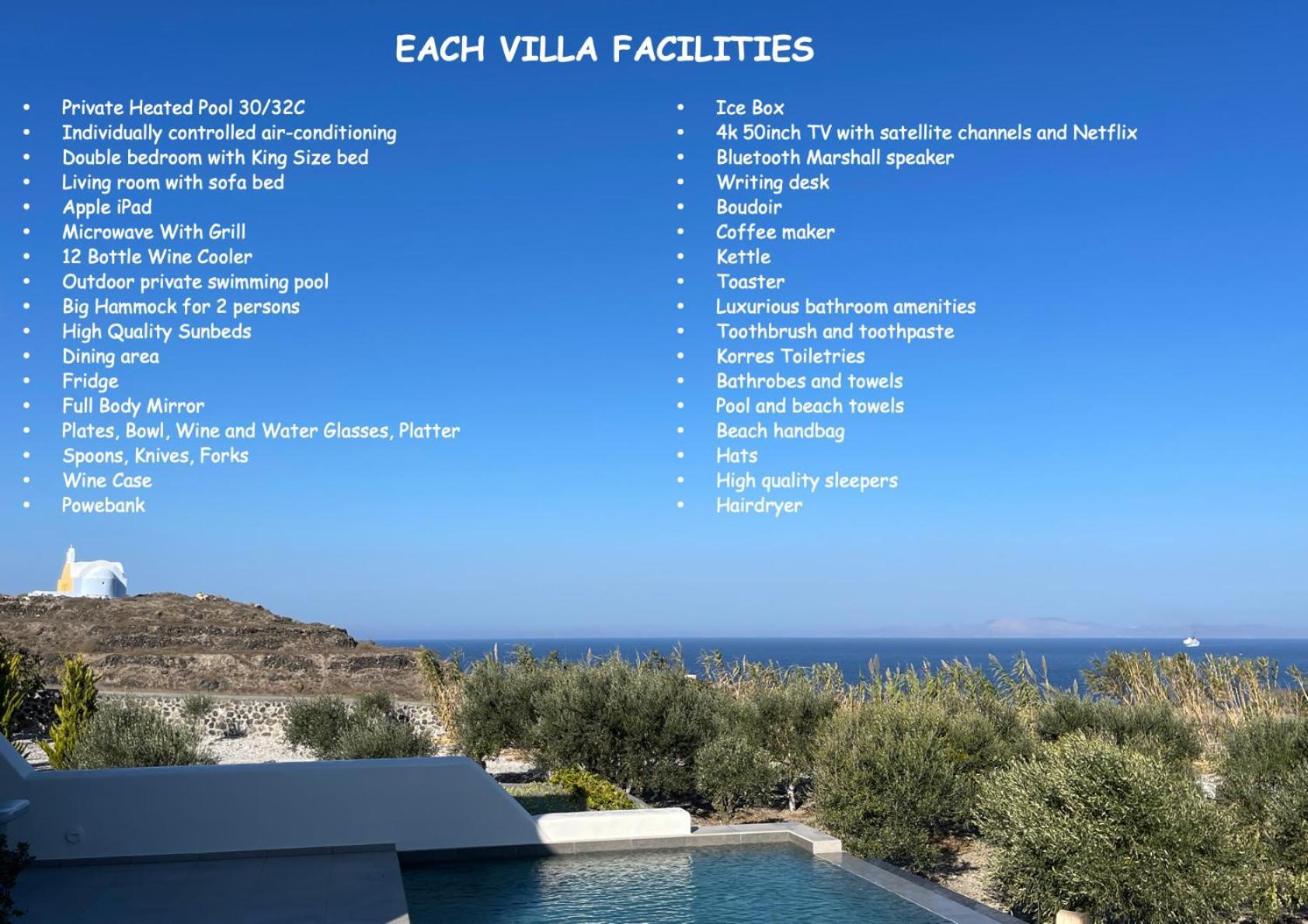 Saint John Oia-Exclusive Private Heated Pool Villas Εξωτερικό φωτογραφία