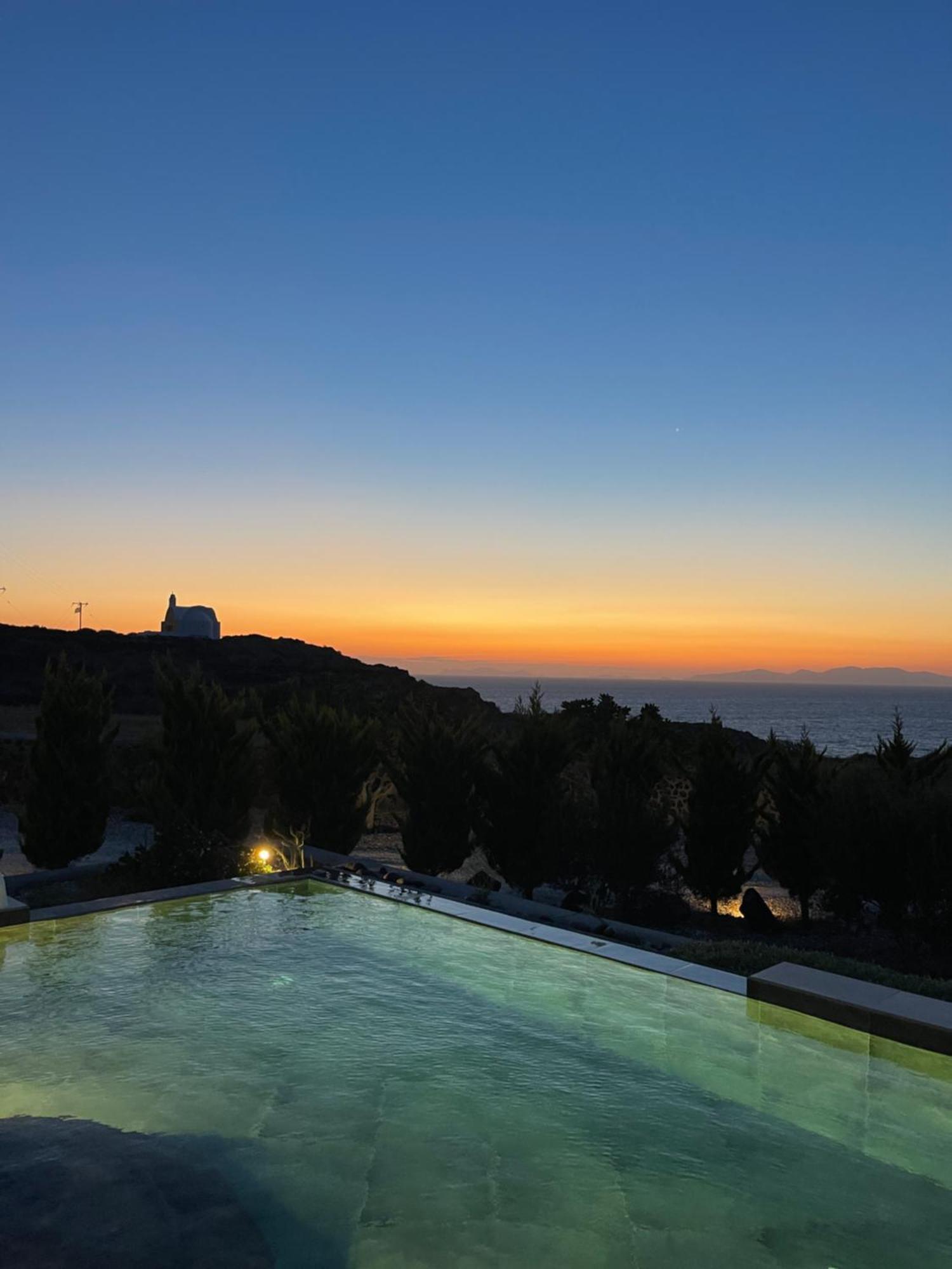 Saint John Oia-Exclusive Private Heated Pool Villas Εξωτερικό φωτογραφία