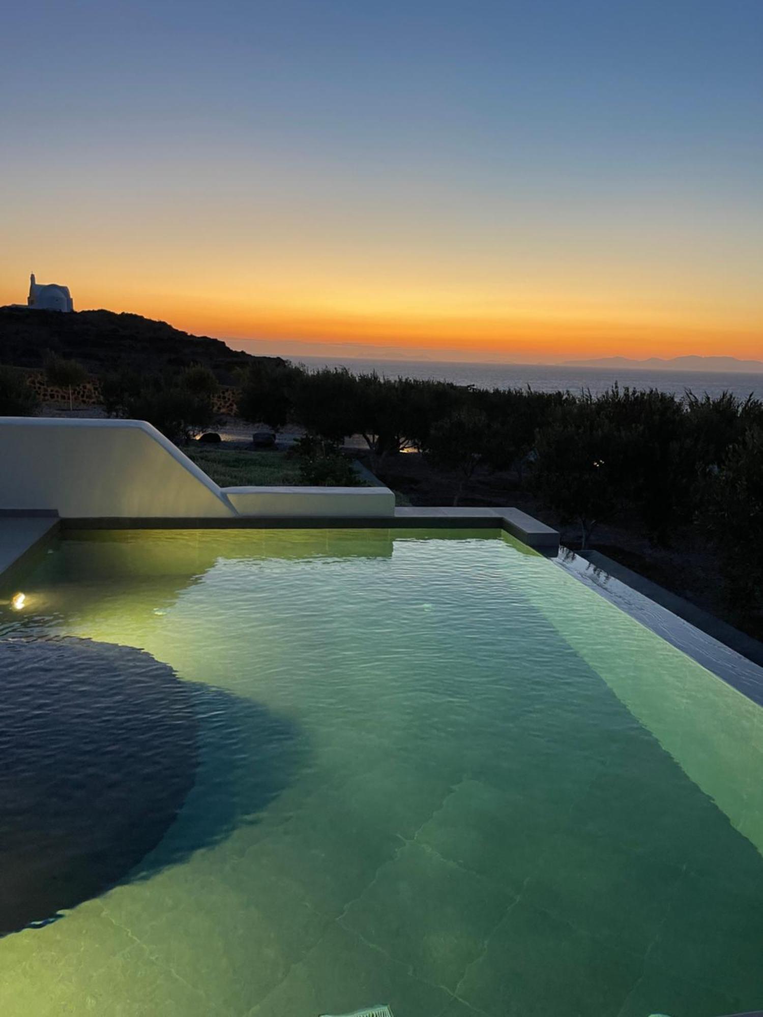 Saint John Oia-Exclusive Private Heated Pool Villas Εξωτερικό φωτογραφία