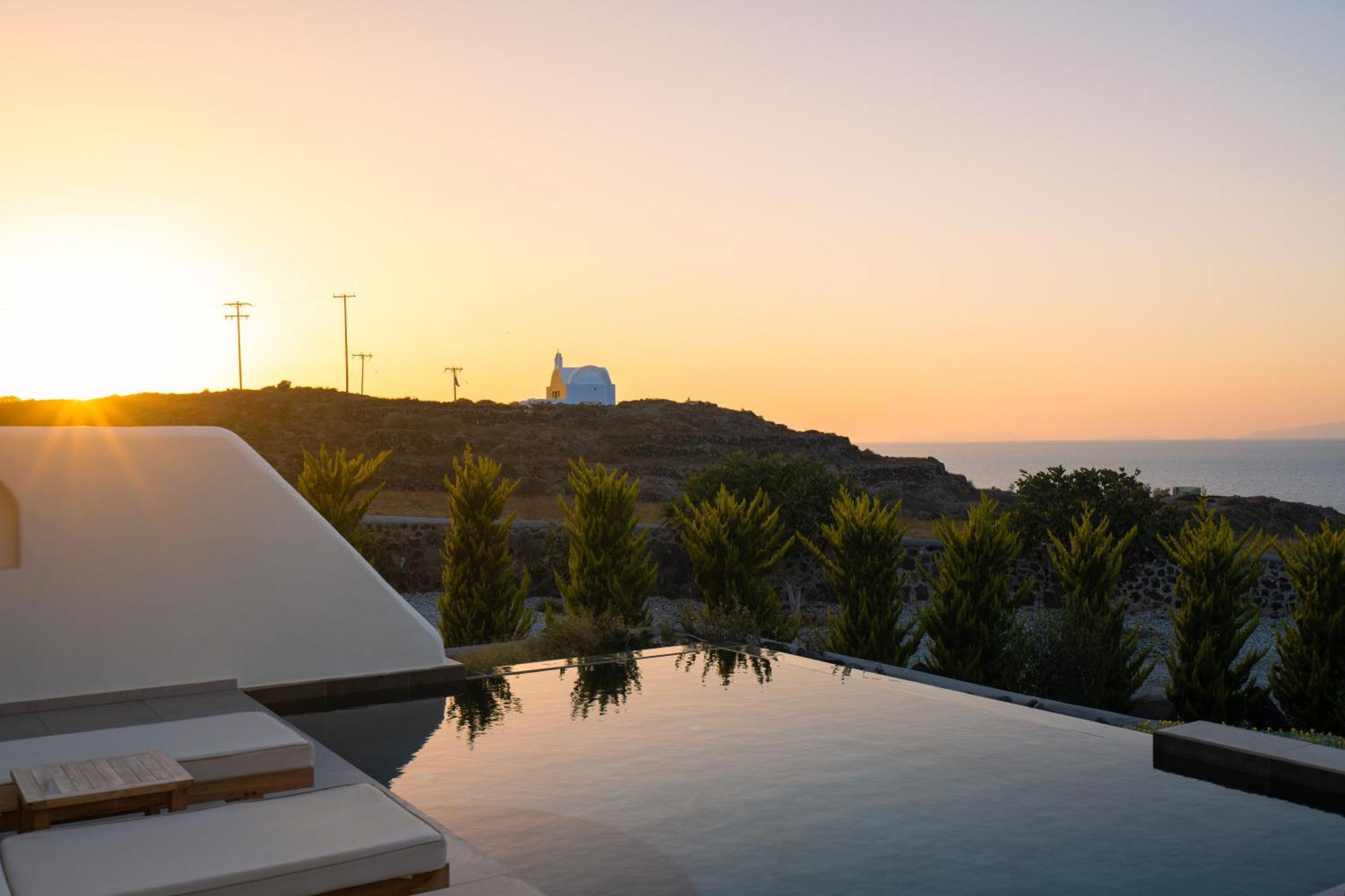Saint John Oia-Exclusive Private Heated Pool Villas Εξωτερικό φωτογραφία