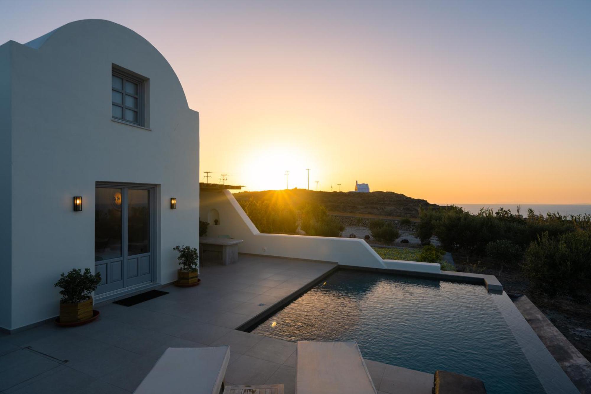 Saint John Oia-Exclusive Private Heated Pool Villas Εξωτερικό φωτογραφία