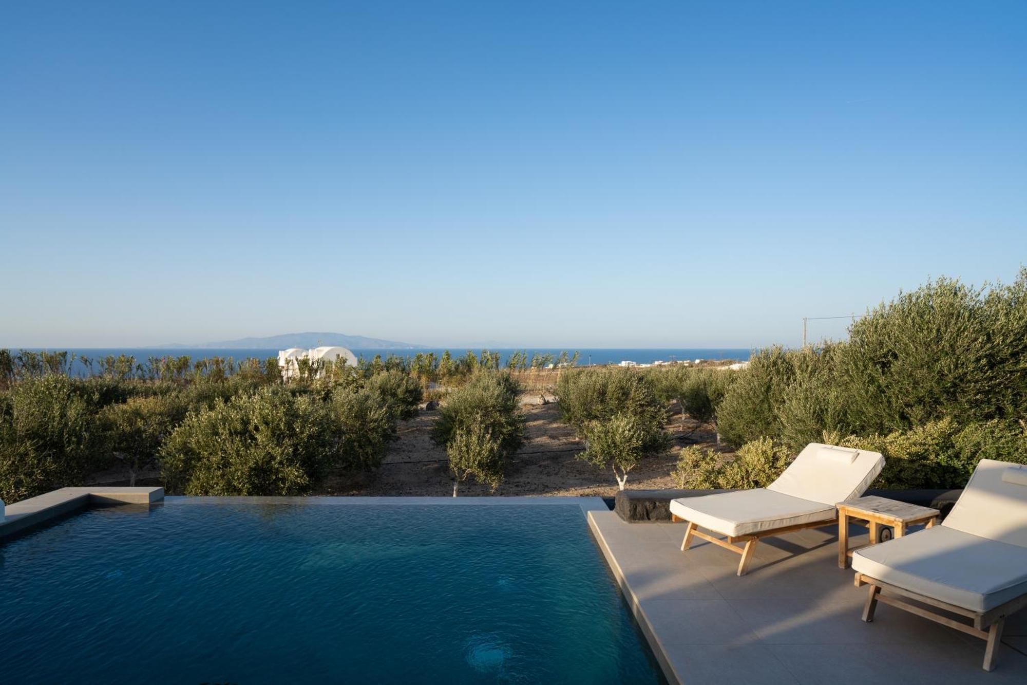 Saint John Oia-Exclusive Private Heated Pool Villas Εξωτερικό φωτογραφία