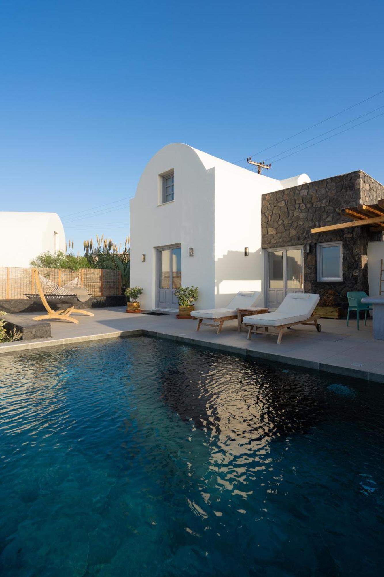 Saint John Oia-Exclusive Private Heated Pool Villas Εξωτερικό φωτογραφία