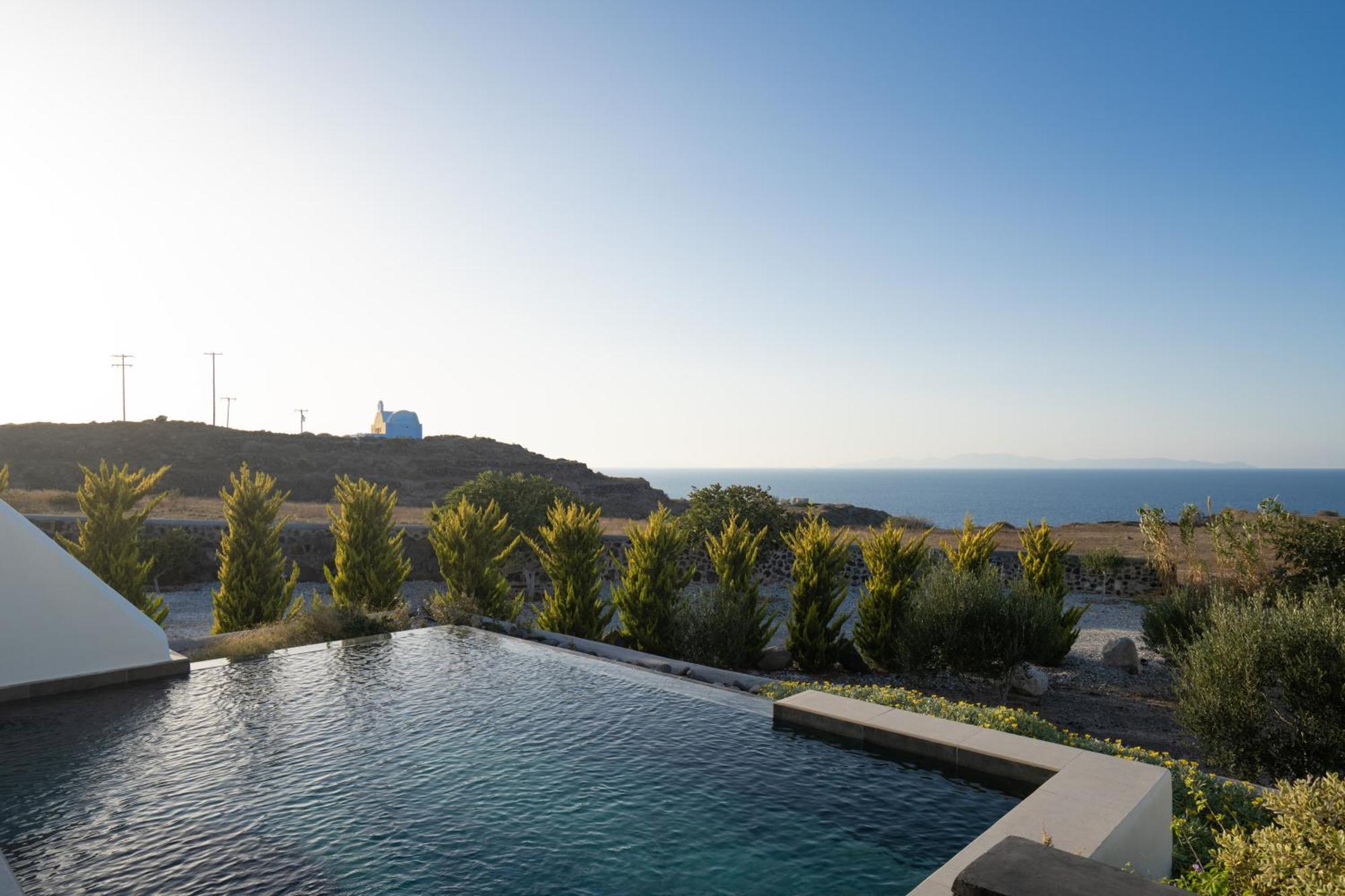 Saint John Oia-Exclusive Private Heated Pool Villas Εξωτερικό φωτογραφία
