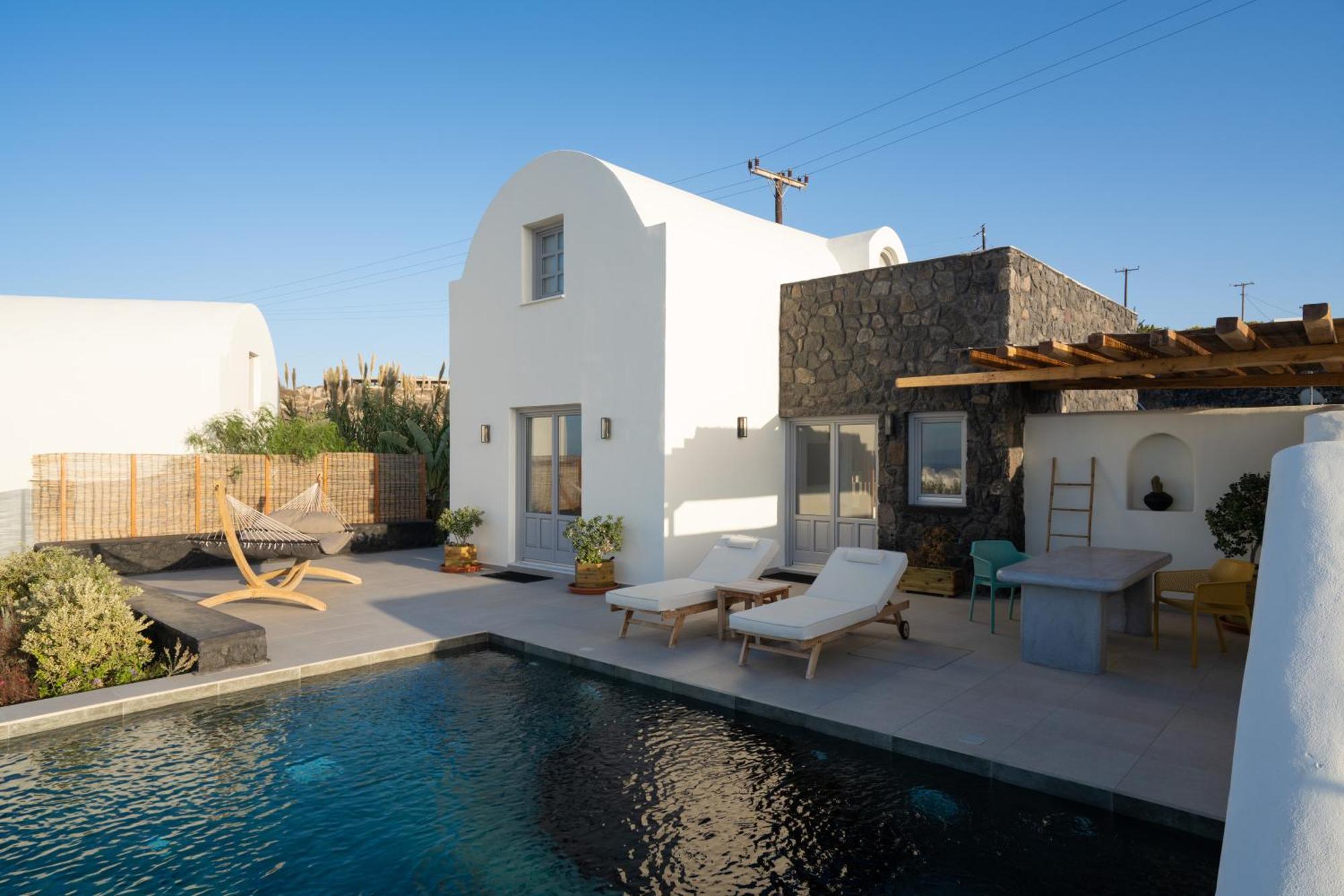 Saint John Oia-Exclusive Private Heated Pool Villas Εξωτερικό φωτογραφία